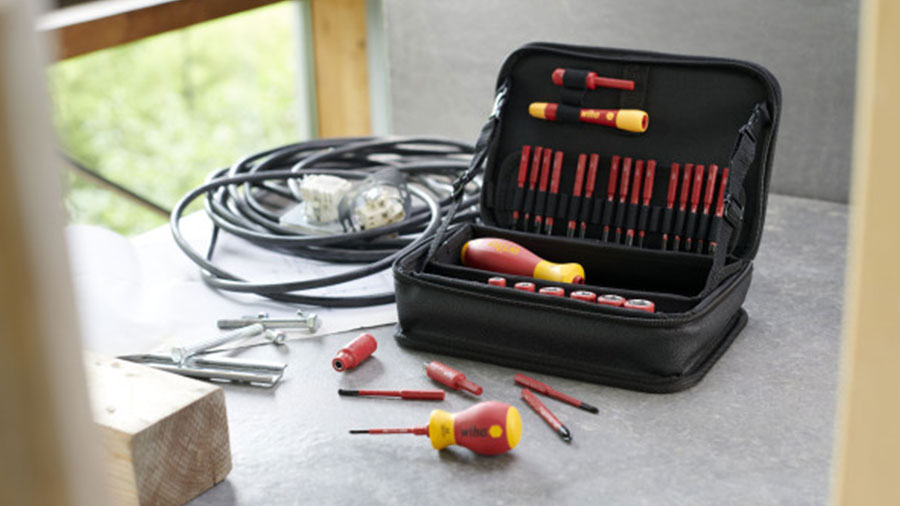 jeu d’outils isolés slimVario electric 7209N Wiha 32 pièces jeu d’outils isolés slimVario electric 7209N Wiha 32 pièces